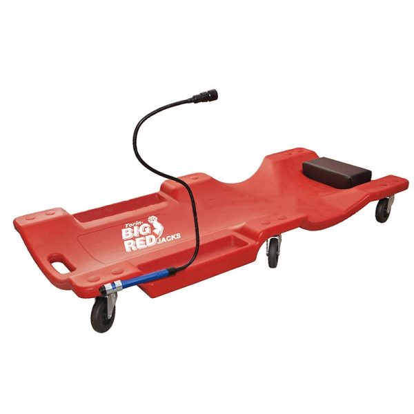 برانکارد تعمیرگاهی چراغ دار بیگ رد BIG RED مدل TRH6802-1