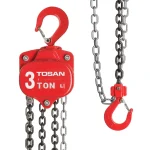 جرثقیل دستی زنجیری توسن 3 تن ابزار 7