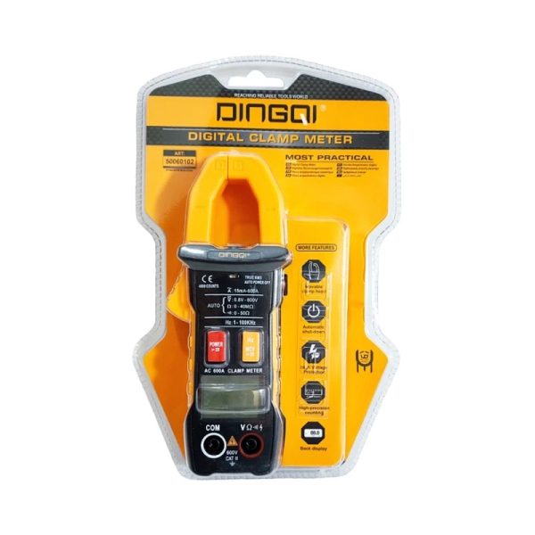 مولتی متر کلمپی دینگشی DINGQI