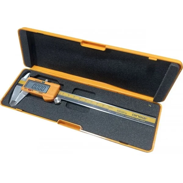 کولیس دیجیتال دینگی DINGQI مدل DI-150 گستره 150-0 میلی متر