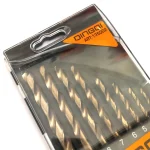 ست مته 8 عددی دینگی کد 135002 hss twist drill bits DINGQI با کیفیت و مقاوم - تصویر 3