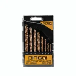 ست مته 8 عددی دینگی کد 135002 hss twist drill bits DINGQI با کیفیت و مقاوم