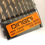 ست مته 8 عددی دینگی کد 135002 hss twist drill bits DINGQI با کیفیت و مقاوم - تصویر 4