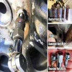 آچار بکس برای پیچ هرز شده یا گرد شده زد کا تولز مدل zk-11 مجموعه 11 عددی - تصویر 4
