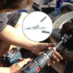 آموزش کار با دریل برای ابزار پولیش پرداخت سیلندر