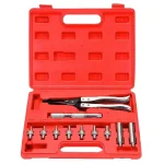 انبر ساق سوپاپ زد کا تولز مجموعه 11 عددی