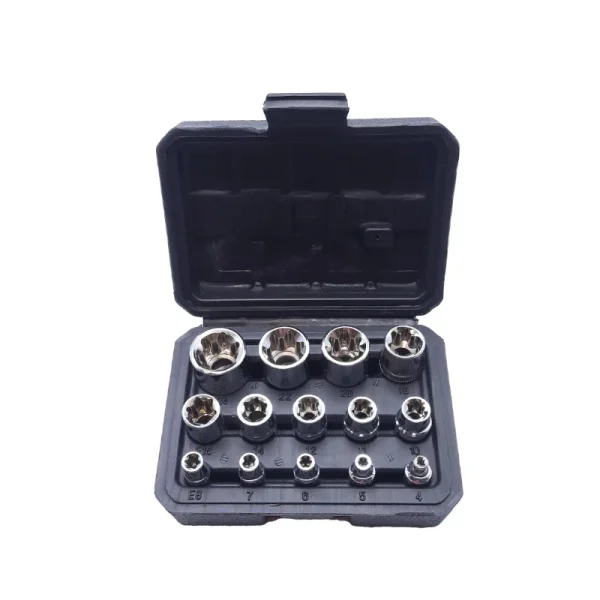 جعبه بکس E-14 زد کا تولز مجموعه 14 پارچه