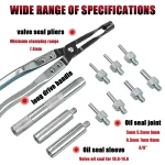 انبر ساق سوپاپ مجموعه 11 عددی - تصویر 2