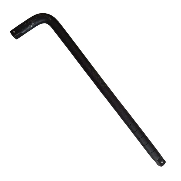 دسته بکس فشار قوی فولادی درایو 1/2 طول 40 سانت زد کا تولز zk tools