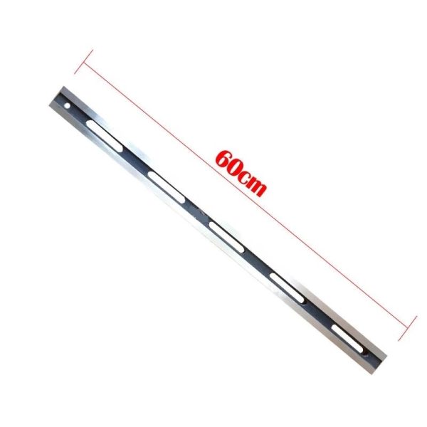 خط کش سیلندر حرفه ای 60 سانت شیار دار زد کا تولز zk tools