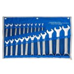 ست آچار 21 عددی یکسر تخت و رینگی سایزهای 6 تا32 یوفی YOFE مدل BX2200 - تصویر 2