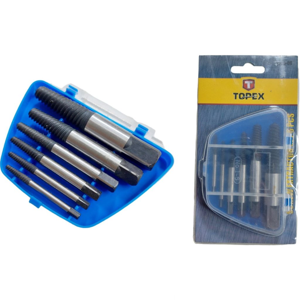 ست قلاویز چپگرد 6عددی تاپکس مدل T906_06TOPEX