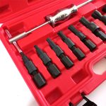 ست 9 عددی بلبرینگ کش -کنس کش بهمراه ضربه زن ZK TOOLS