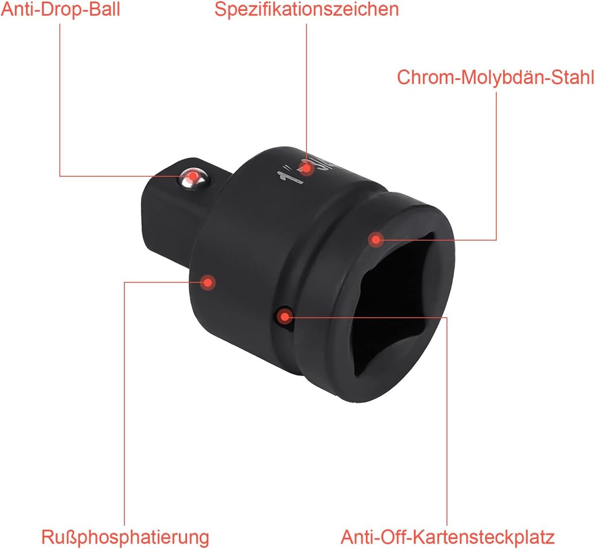 جعبه تبدیل بکس 8 پارچه فشار قوی فیکس تاپ - تصویر 3