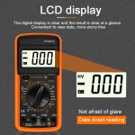 مولتی متر دیجتالی zk tools زد کا تولز dt90205a - تصویر 2