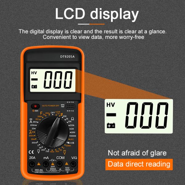 مولتی متر دیجتالی کا زد تولز kz tools dt90205a