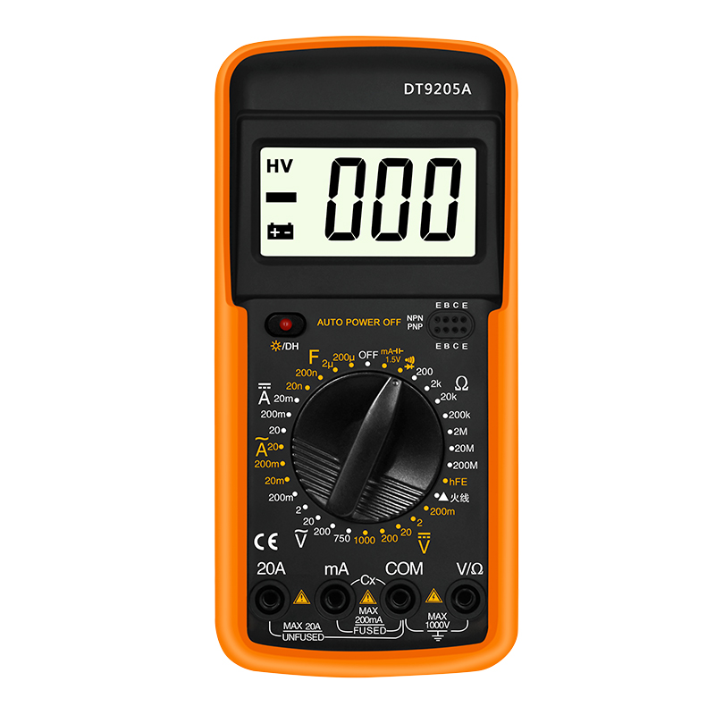 مولتی متر دیجتالی zk tools زد کا تولز dt90205a