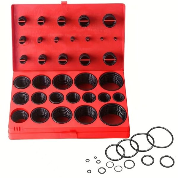 کیت 419 عددی اورینگ 32 سایز 50-3 (NBR) کا زد تولز kz tools