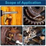 قلاویز چپگرد کا زد تولز kz tools مجموعه 6 عددی - تصویر 6