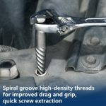 قلاویز چپگرد کا زد تولز kz tools مجموعه 6 عددی - تصویر 7