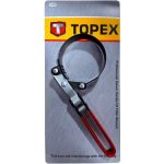 آچار فیلتر تسمه ای سایز 60-75 پرایدی برند تاپکس TOPEX مدل T-701