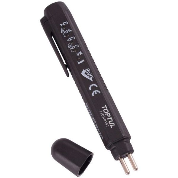 تستر روغن ترمز دانا پلاس مدل D0450 رطوبت سنج با ۵ LED