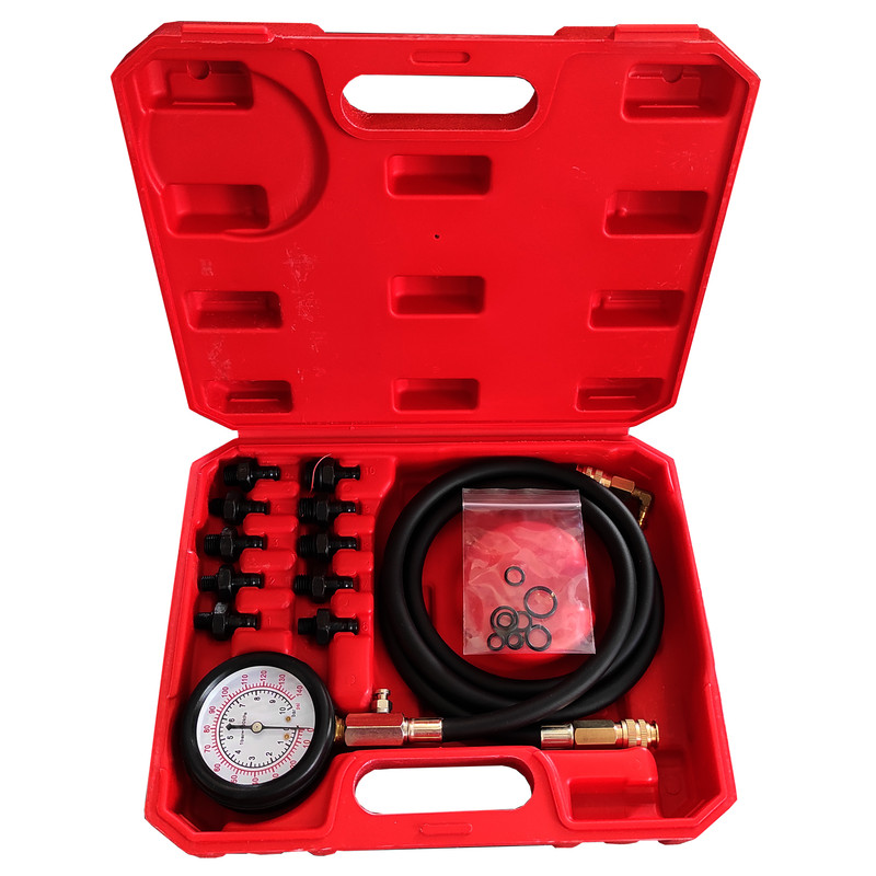 کیت تست فشار روغن موتور بنزینی و گیربکس اتومات 140-0 PSI