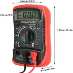 مولتی متر دیجتالی کا زد تولز مدل zk-830l - تصویر 3