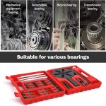 بلبرینگ کش ساچمه ای کا زد تولز kz tools مجموعه 27 عددی - تصویر 6