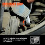 جعبه بکس حلزونی برای پیچ هرز شده COOBEAST مجموعه 14 عددی - تصویر 3
