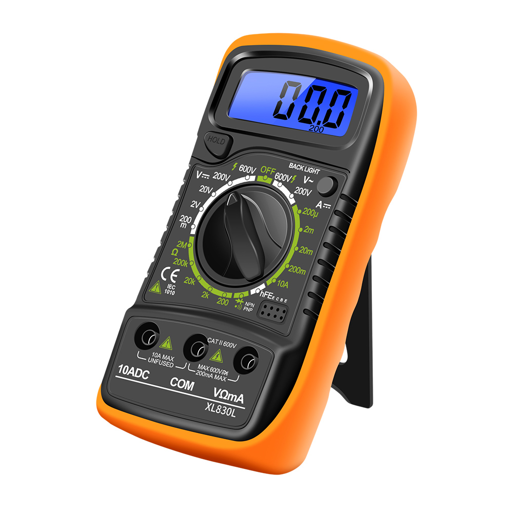 مولتی متر دیجتالی زد کا تولز مدل zk-830l