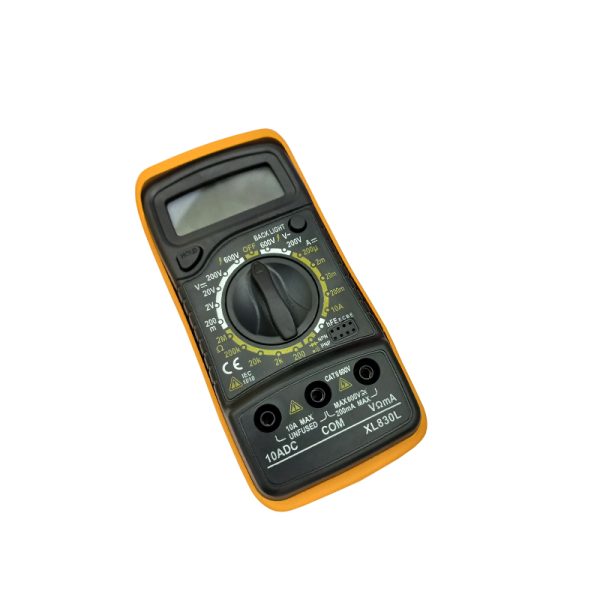 مولتی متر دیجتالی کا زد تولز مدل zk-830l