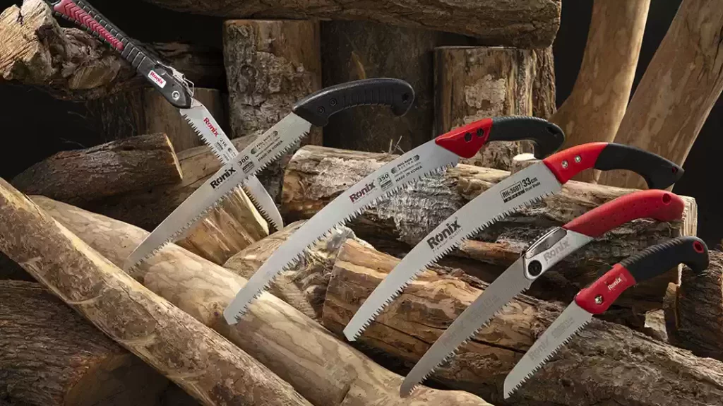 اره نجاری و باغبانی