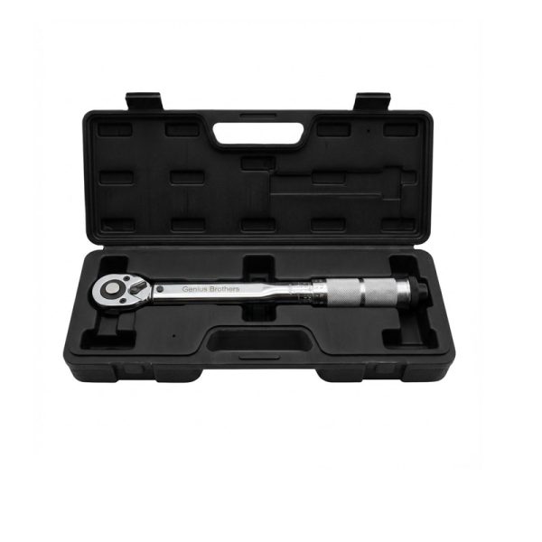 آچار ترکمتر جغجغه ای 28 الی 210 نیوتن متر برند جنیوس برادرز