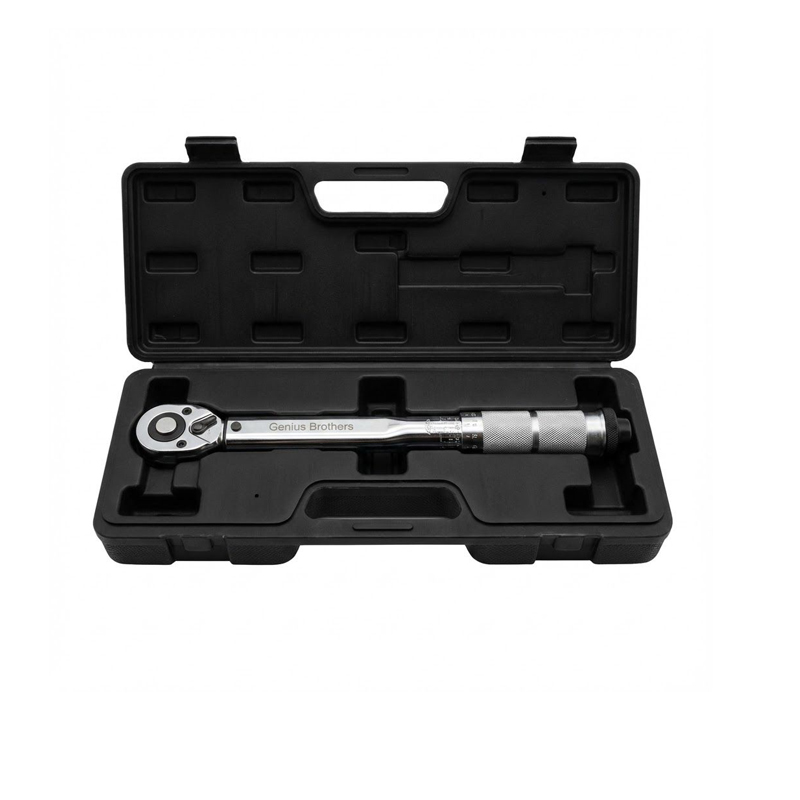 آچار ترکمتر جغجغه ای 28 الی 210 نیوتن متر برند جنیوس برادرز