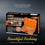 حدیده و قلاویز هورس وان مدل HO-40 مجموعه 40 پارچه - تصویر 8