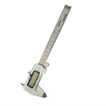 کولیس دیجیتال مدل kp-150 گستره 150-0 میلیمتر درجه یک تمام فلزی