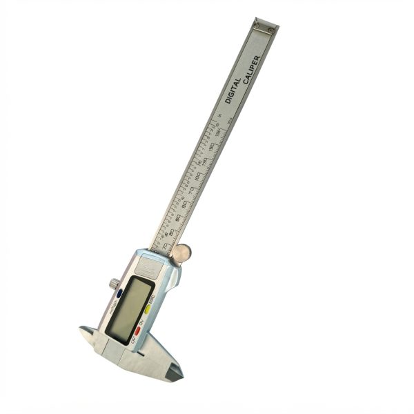 کولیس دیجیتال مدل kp-150 گستره 150-0 میلیمتر درجه یک تمام فلزی